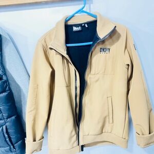 DKNY Sport Black and Tan Jacket